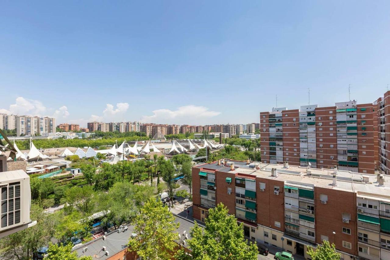 Apartamentos La Vaguada Suites Madrid Exteriör bild